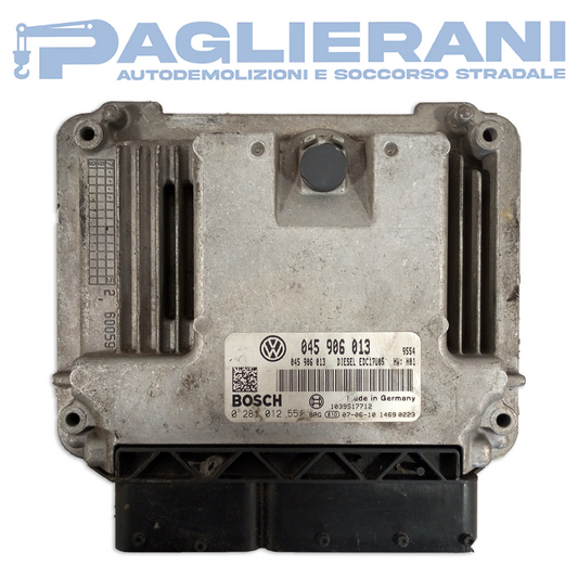 Centralina BOSCH Motore ECU Volkswagen Polo 2006 EDC17U05 045906013 (0281012551)