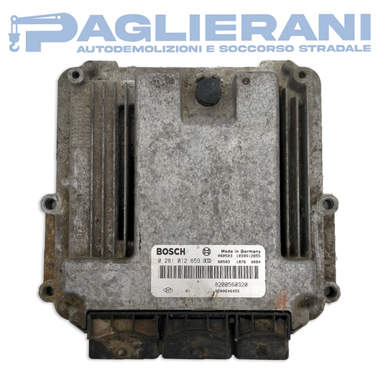 Centralina BOSCH ECU Motore RENAULT ESPACE 0281012659 (Codice Rif. 8200560320)