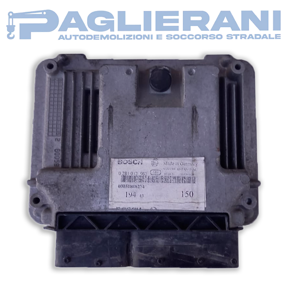 Centralina BOSCH ECU Motore (Codice Rif. 0281012962)