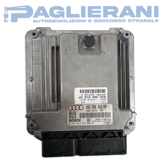 Centralina Motore ECU BOSCH Audi A4 2004-2008 03G906016KP (0281013292)