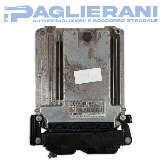 Centralina Motore ECU BOSCH Audi A5 [8T] 2007-2016 8K0907401 (0281014014)