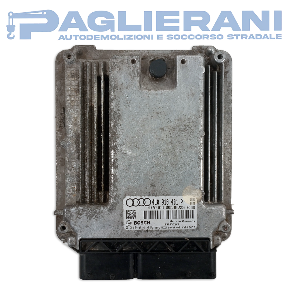 Centralina Motore ECU BOSCH Audi Q7 [4L] 2005-2015 EDC17CP24 4L0910401P (0281014410)