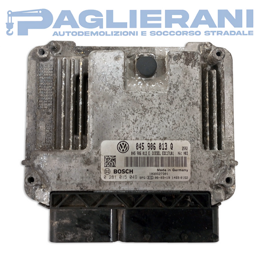 Centralina BOSCH ECU Motore Skoda Fabia 2008 045906013Q (0281015049)