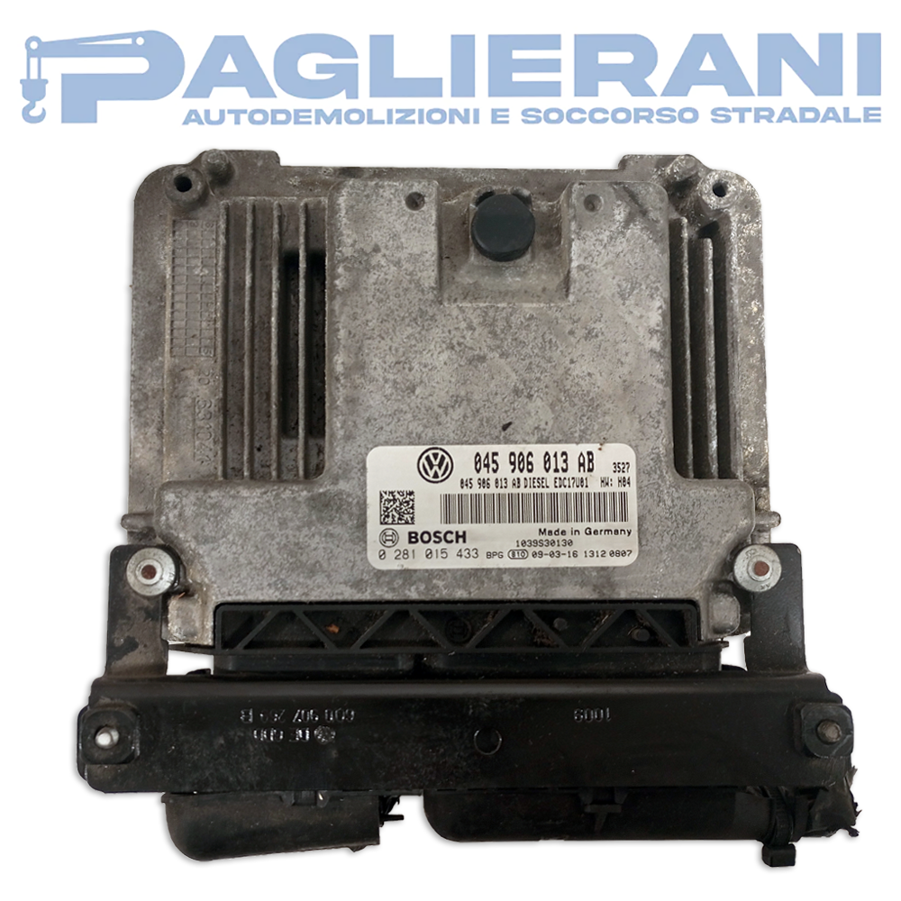 BOSCH ECU Engine Control Unit Seat Ibiza 2008-2010 EDC17U01 045906013AB (0281015433)