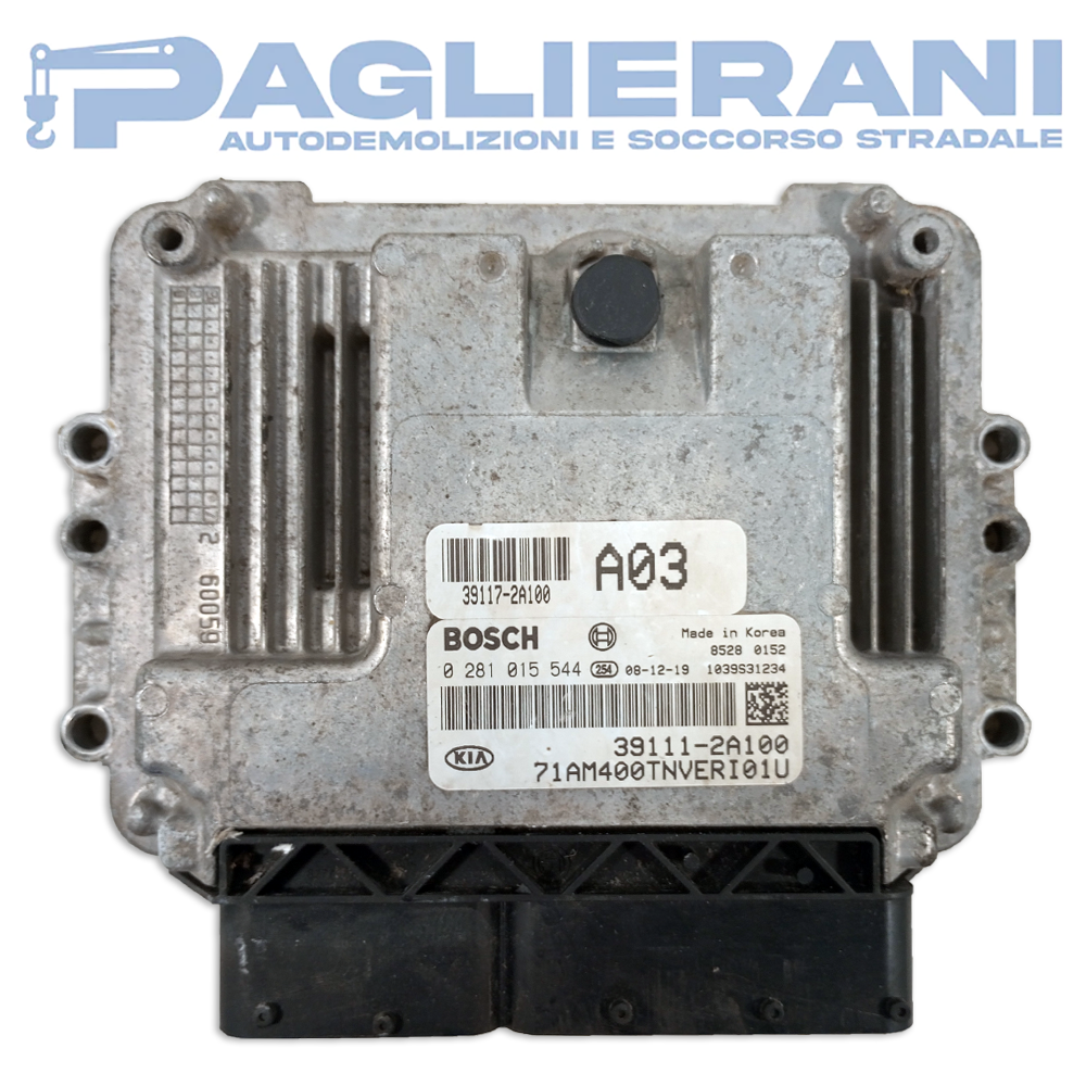 BOSCH ECU Engine Control Unit KIA Soul 2009 39110-2A100 (0281015544)