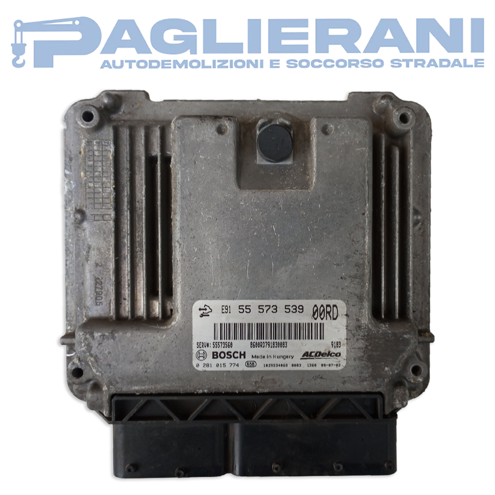 Centralina BOSCH ECU Motore Opel Insigna (Codice Rif. 0281015774)