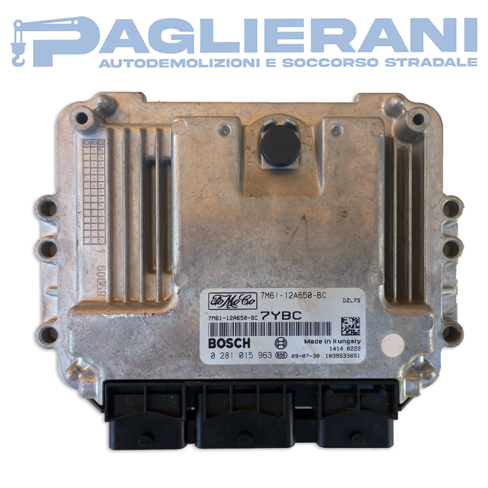 BOSCH ECU Engine Control Unit Mazda3 2002-2012 7YBC (0281015963)