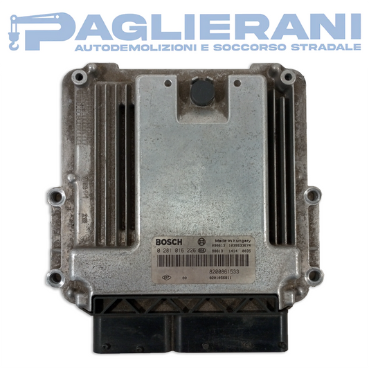 Centralina Motore ECU BOSCH Renault Laguna III 2007-2015 8200861533 (0281016226)