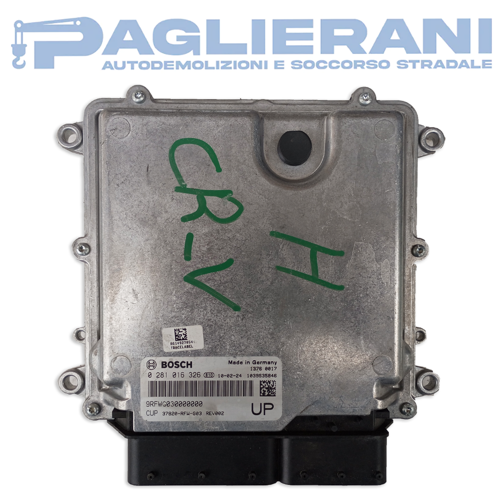 Centralina BOSCH ECU Motore Honda CR-V (Codice Rif. 0281016326)