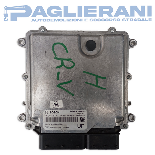 BOSCH Honda CR-V 2006-2012 Engine Control Unit ECU (0281016326)