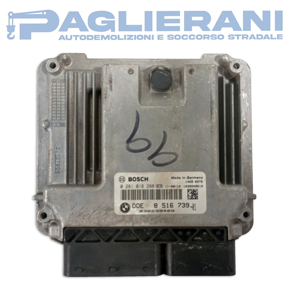 BOSCH ECU Engine Control Unit Mini Countryman 2010-2016 DDE 8516739 (0281018288)