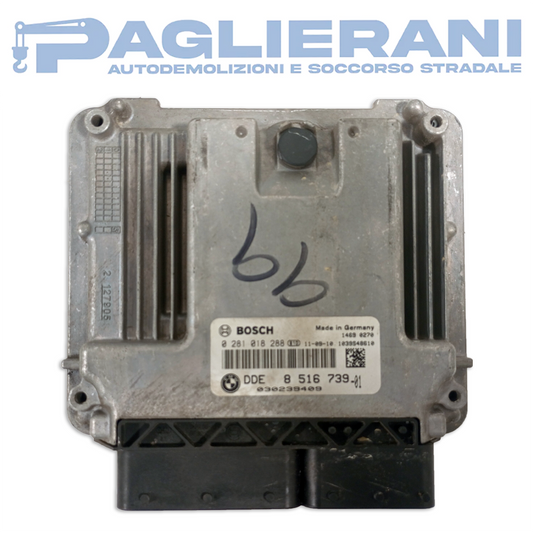 BOSCH ECU Engine Control Unit Mini Countryman 2010-2016 DDE 8516739 (0281018288)