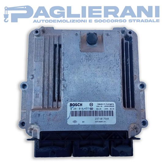 Centralina BOSCH ECU Motore Renault Traffic (Codice Rif. 0281018497)