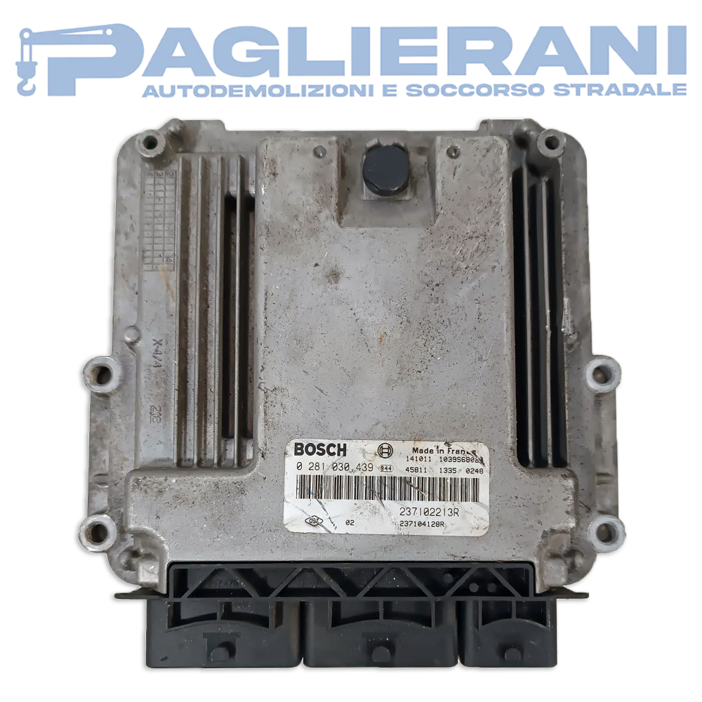 Centralina BOSCH ECU Motore Dacia Logan (Codice Rif. 0281030439)