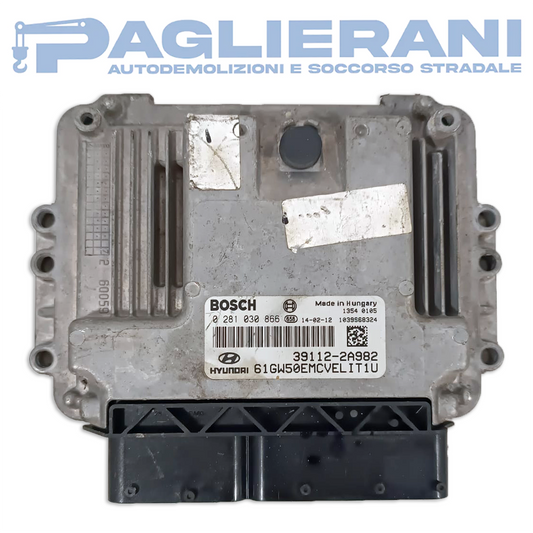 Centralina BOSCH ECU Motore Hyundai i30 39112-2A982 (Codice Rif. 0281030866)