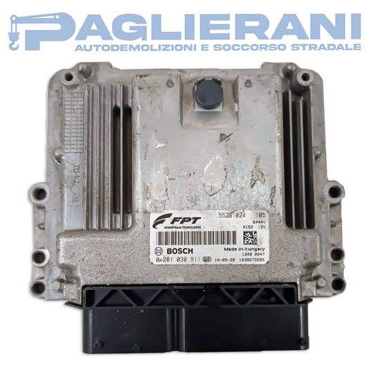 Centralina BOSCH FPT ECU Motore 55261024 FIAT Bravo (Codice Rif. 0281030911)