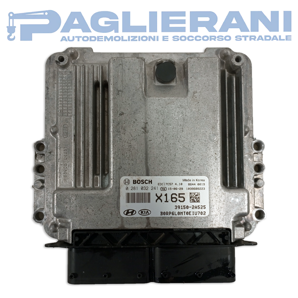 BOSCH Engine Control Unit ECU KIA Carens 2013-2019 EDC17C57 X165 (0281032241)