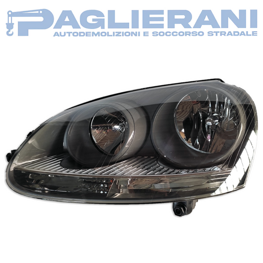 Original AL Left Front Light Volkswagen Golf MK5 2003-2008 (0301212201)