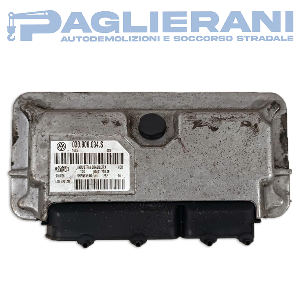 ECU Magneti Marelli VW Fox 2003-2011 (Ref. Code 030906034S)