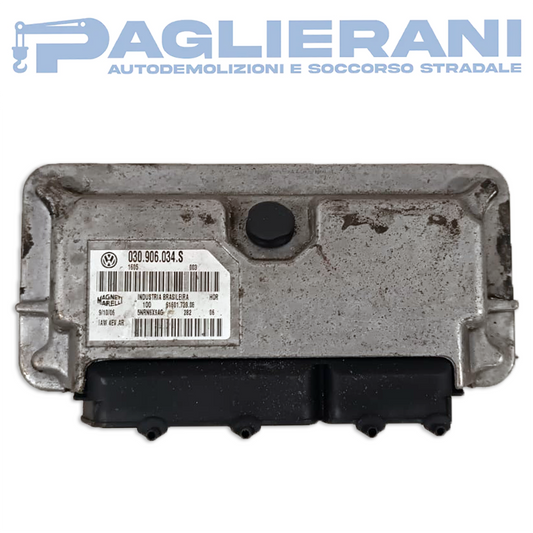 Centralina ECU Magneti Marelli VW Fox 2003-2011 (Codice Rif. 030906034S)