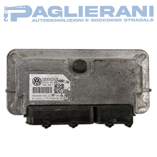 Centralina Magneti Marelli ECU Motore Volkswagen Polo 2009-2014 (03C906024CM)