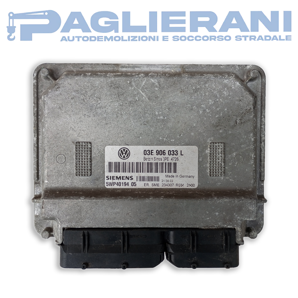 Centralina SiemensVDO ECU Motore 03E906033L (5WP40194)