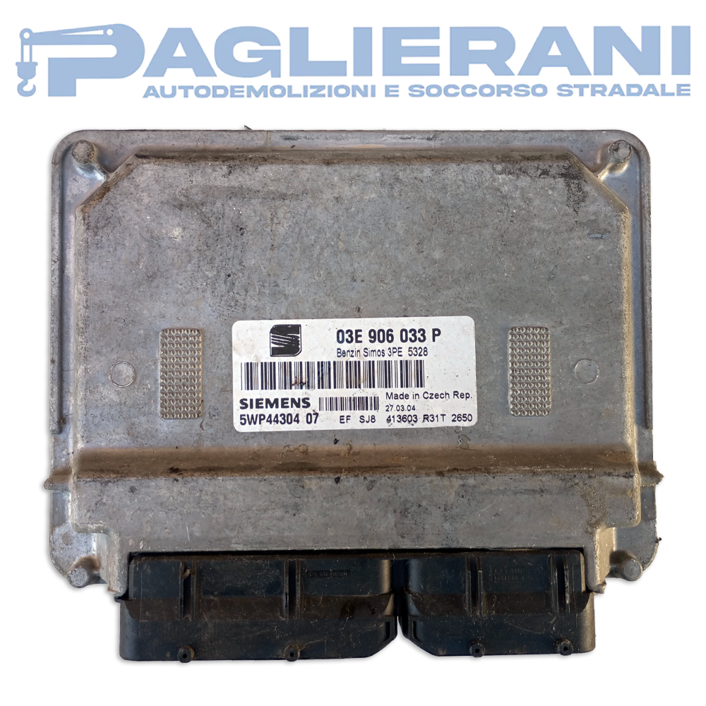 Siemens ECU Engine Control Unit Seat Ibiza 2002-2009 5WP4430407 (03E906033P)