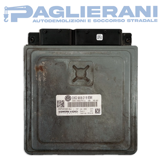 Centralina Motore ECU SiemensVDO Volkswagen Passat [B6] 2005-2010 5WP45562AG (03G906018EM)
