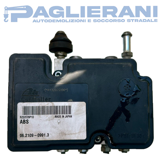 ATE Control Unit ABS Pump Chevrolet Matiz 2005-2007 (06.2109 - 0991.3)