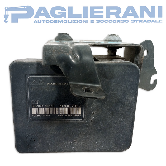 Centralina ATE Pompa ABS Opel Agila B 06.2109 - 5172.3 (Codice Rif. 28.5600 - 2301.3)