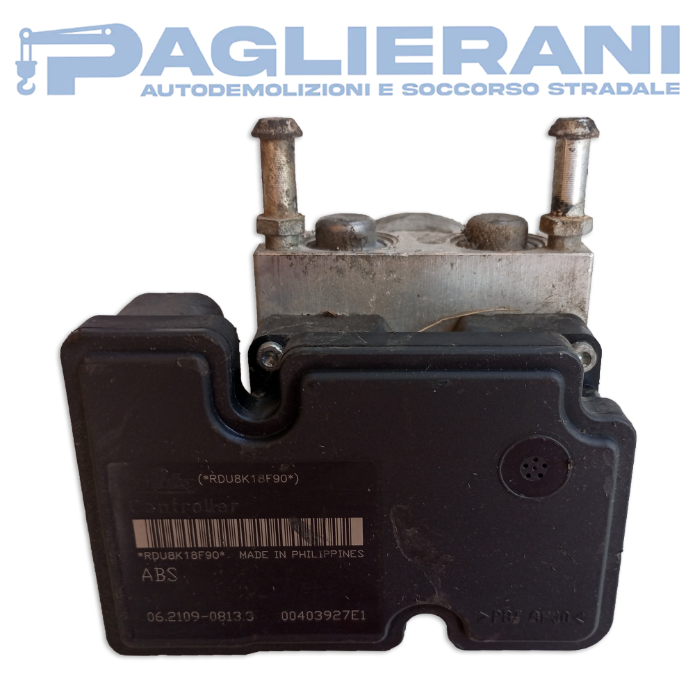ATE Control Unit ABS Pump Suzuki Swift 2004-2010 (06.2109 - 0813.3)