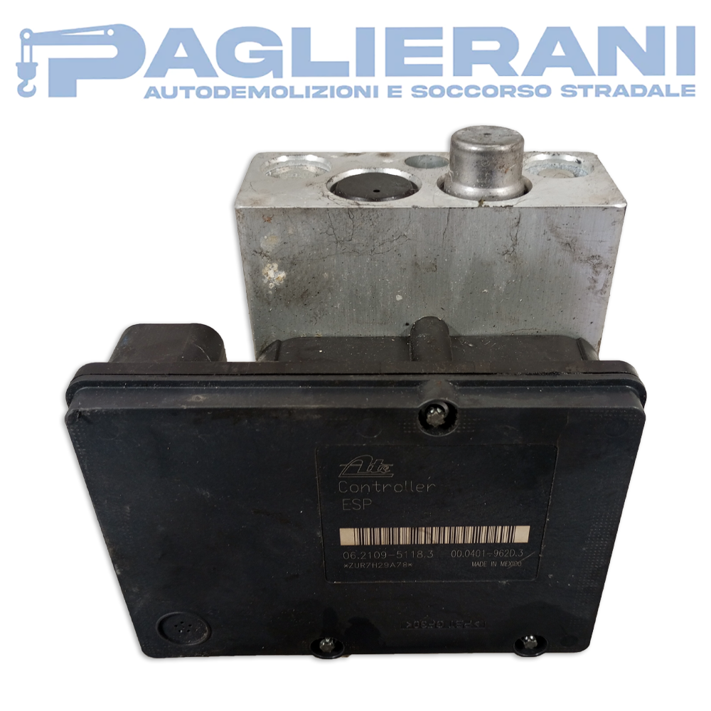 Centralina ATE Pompa ABS SsangYong Kyron 2005-2014 00.0401-962D.3 (06.2109 - 5118.3)