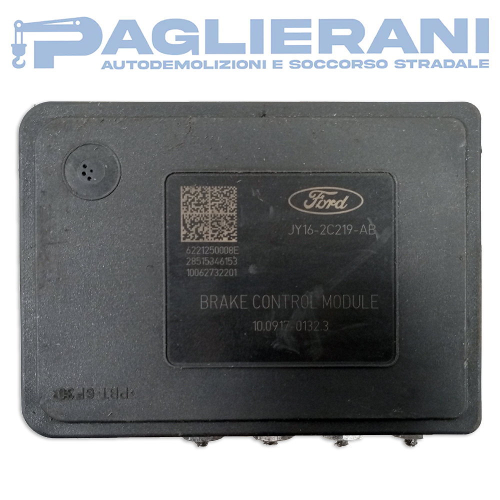 ATE control unit ABS pump Ford Transit Tourneo Courier 2016 JY16-2C19-AB (10.0917-0132.3)