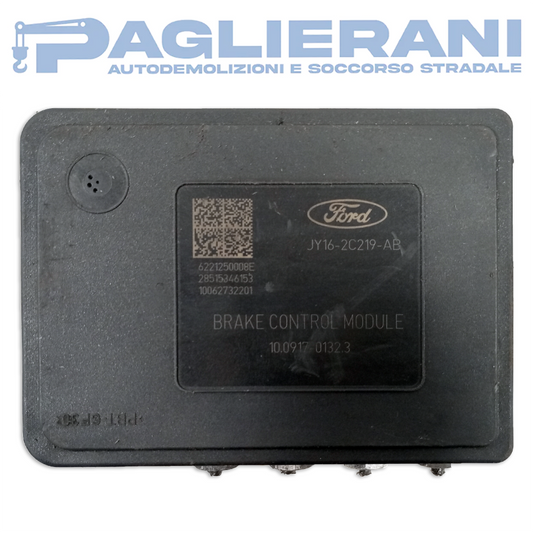 ATE control unit ABS pump Ford Transit Tourneo Courier 2016 JY16-2C19-AB (10.0917-0132.3)