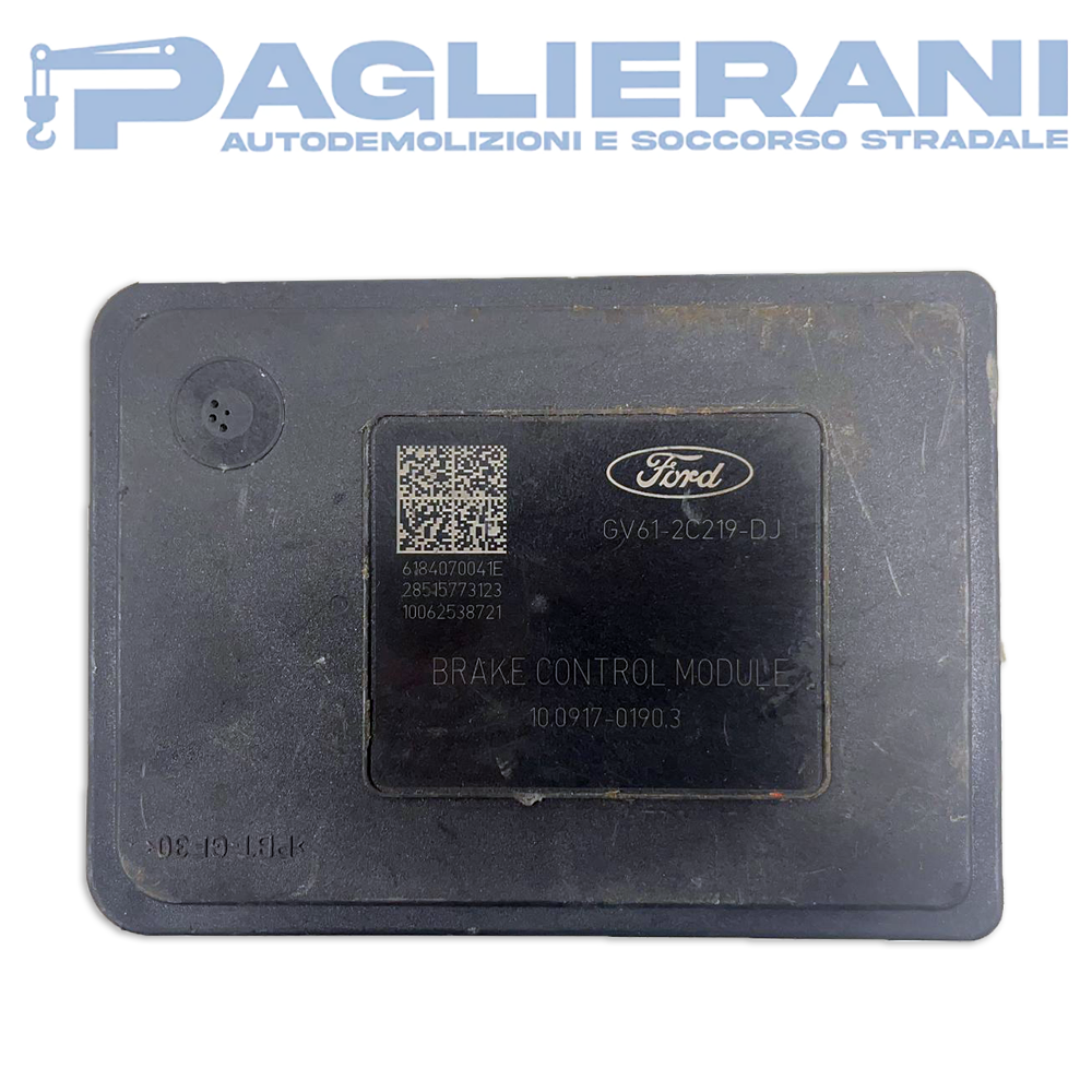 Centralina ATE Pompa ABS Ford Kuga GV61-2C219-DJ (Codice Rif. 10.0917-0190.3)