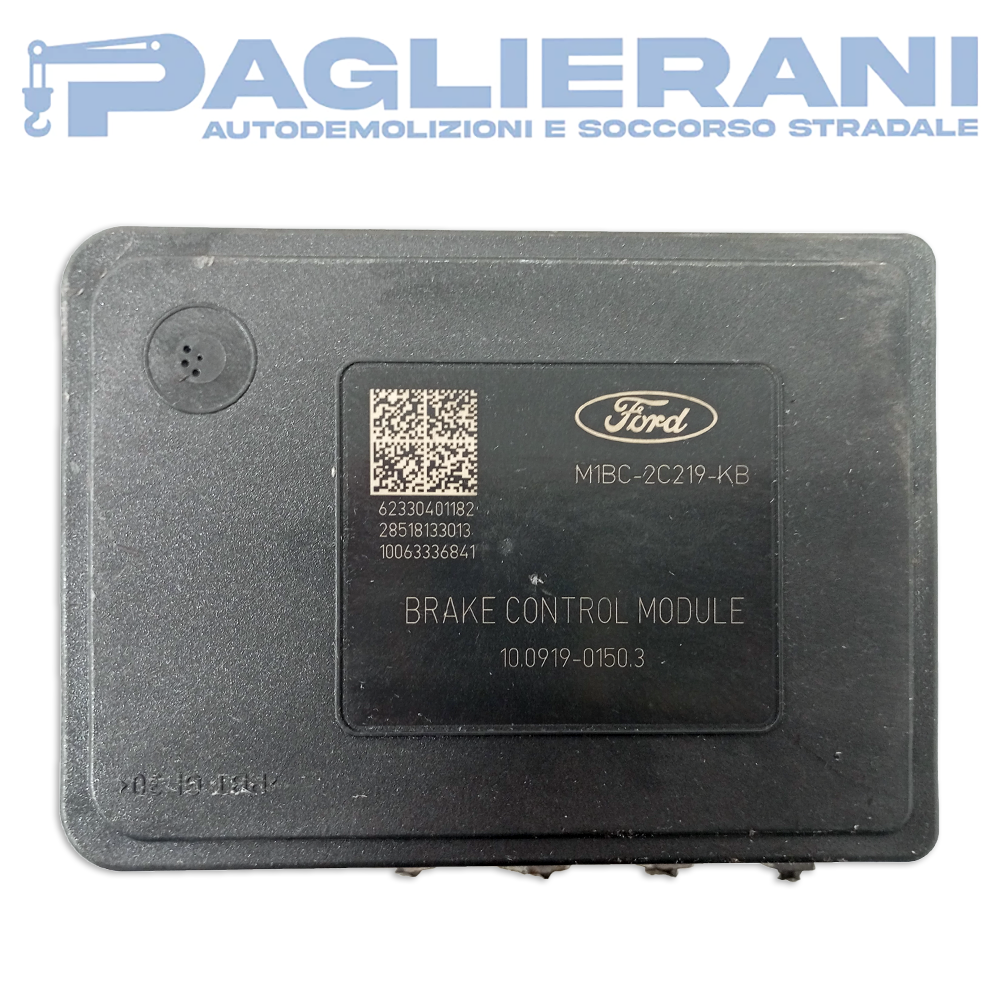 ATE FoMoCo Control Unit ABS Pump Ford Fiesta 2017-2023 (10.0919 - 0150.3)