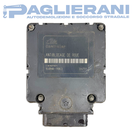 Centralina ATE Pompa ABS Peugeot 206 1998-2009 3X4751 (Codice Rif. 10.0948 - 1108.3)