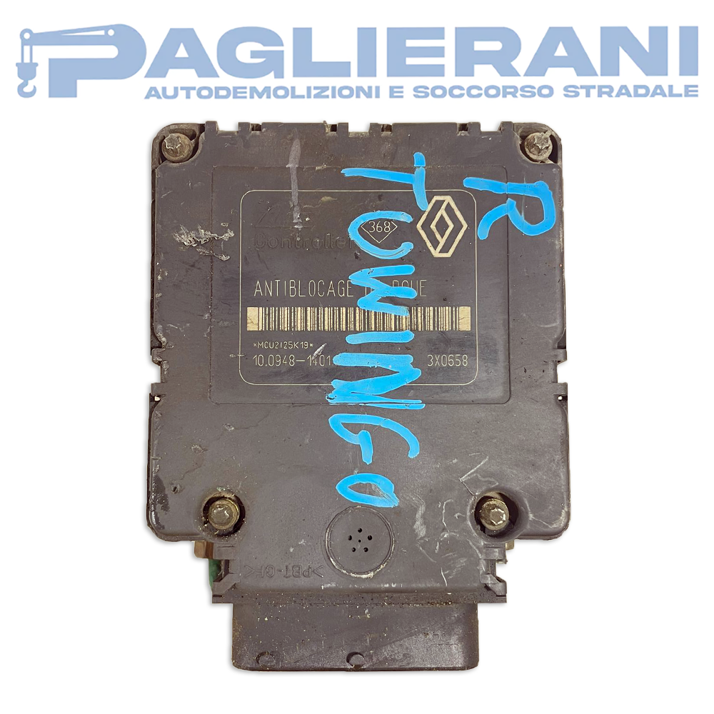 ATE Control Unit ABS Pump Renault Twingo 10.0948 - 1401 (Ref. Code 3X0658)