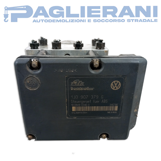 ATE Control Unit ABS Pump VW Golf IV 1997-2006 10.0949-0340.3 (1J0907379G)