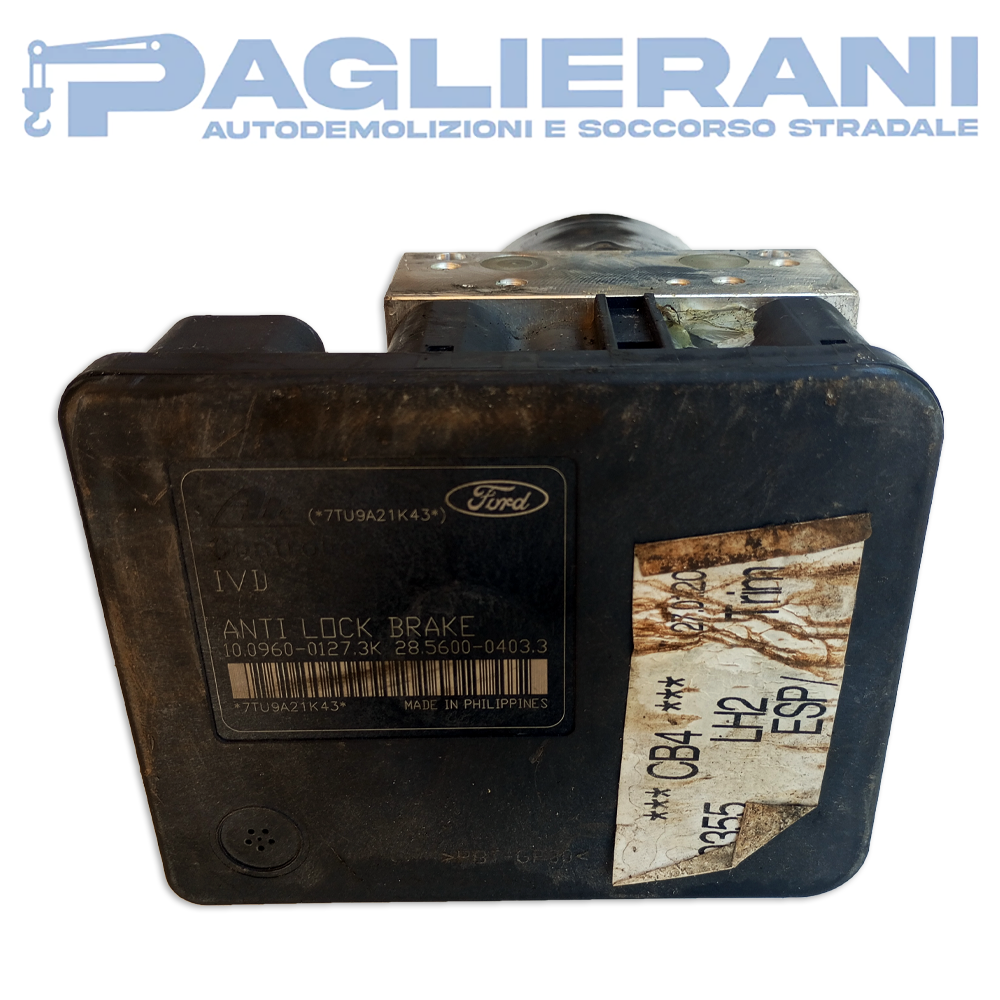 ATE Control Unit ABS Pump Ford Focus Mk2 2004-2012 (10.0960 - 0127.3K)