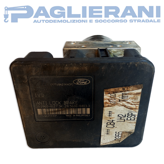 ATE Control Unit ABS Pump Ford Focus Mk2 2004-2012 (10.0960 - 0127.3K)