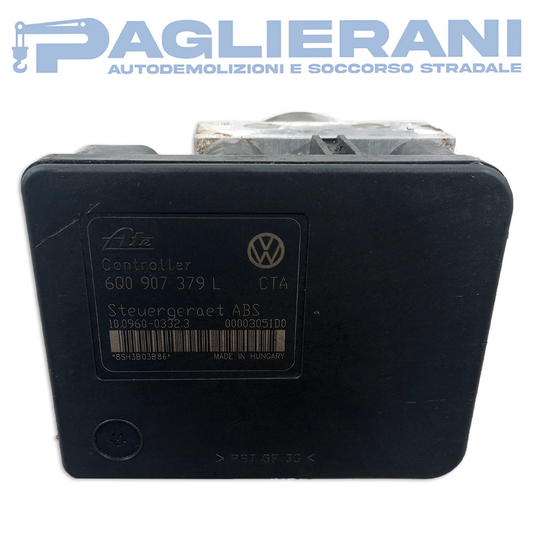 ATE Control Unit ABS Pump VW Polo 2001-2005 10.0960-0332.3 (6Q0907379L)