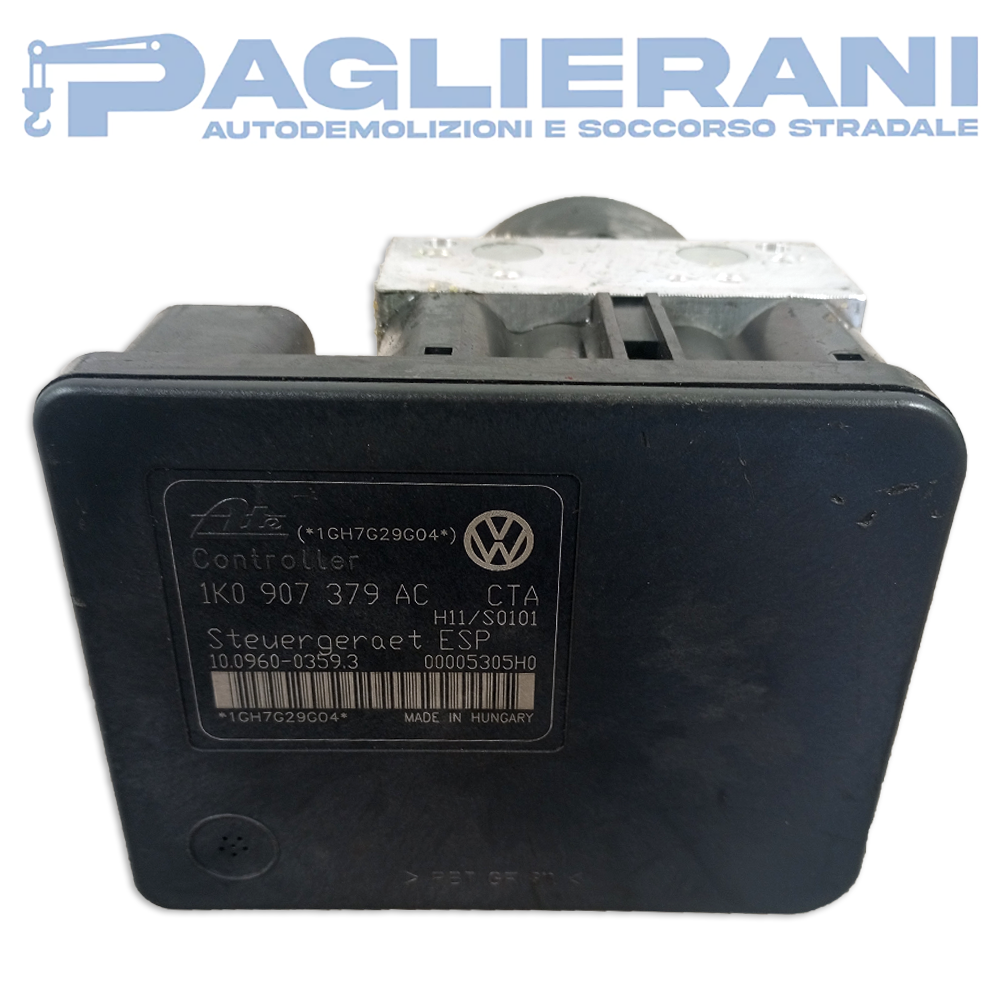 Centralina Pompa ABS ATE VW Golf 1K 2003-2009 10.0960-0359.3 (1K0907379AC)