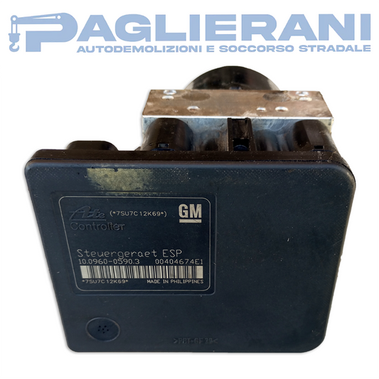 Centralina ATE GM Pompa ABS Opel Zafira B 2008-2011 (10.0960-0590.3)