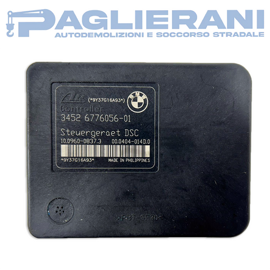 BOSCH control unit BMW Serie 1 118d [E87] 2004-2011 3452 6776056-01 (10.0960-0837.3)