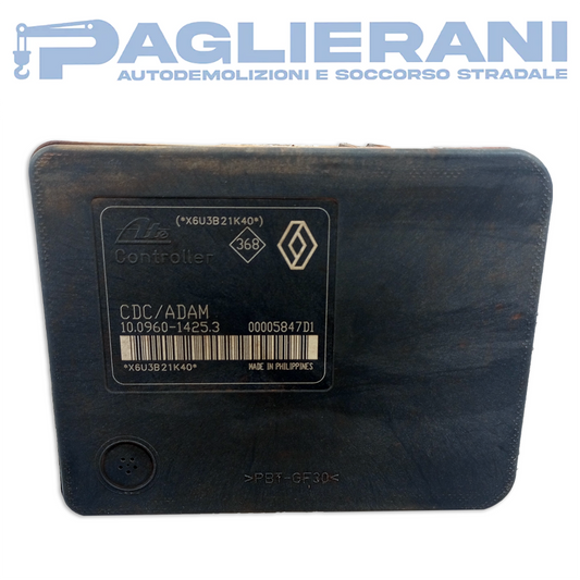 ATE Control Unit ABS Pump Renault Laguna 1994-2014 (10.0960-1425.3)