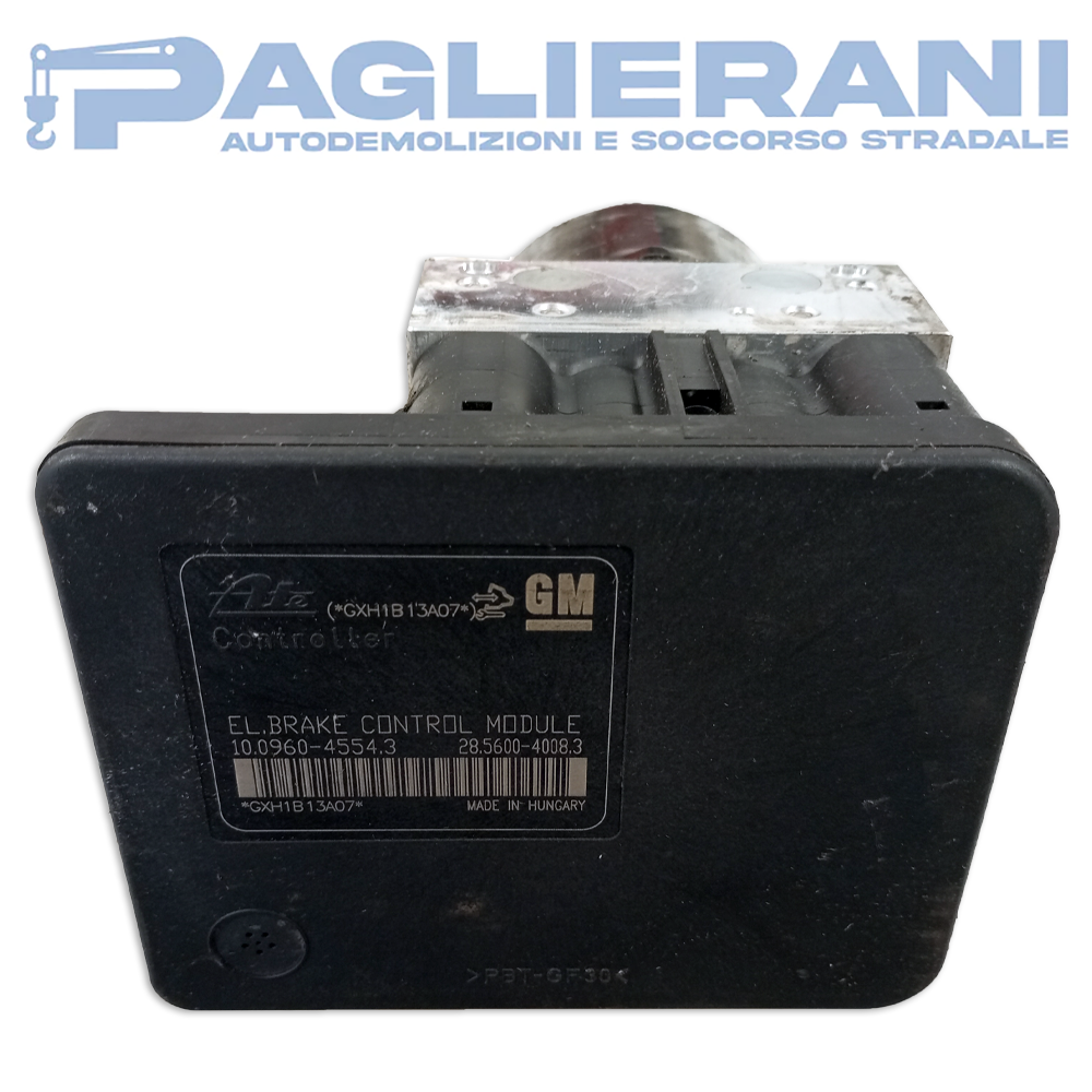 GM ATE control unit ABS pump Chevrolet Cruze/Orlando 2009-2010 (10.0960-4554.3)