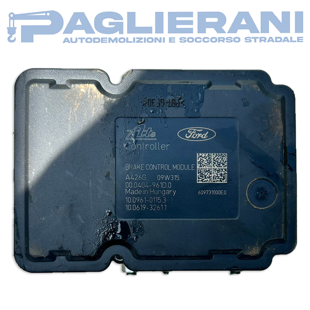 Centralina ATE Pompa ABS Mazda3 2009-2013 A426G 09W315 (10.0961 - 0115.3)