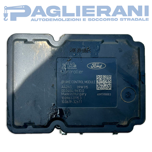 ATE Control Unit ABS Pump Mazda3 2009-2013 A426G 09W315 (10.0961 - 0115.3)