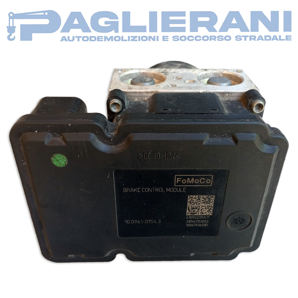 BOSCH ABS Pump Control Unit Ford Fiesta 2008-2017 (10.0961-0154.3)
